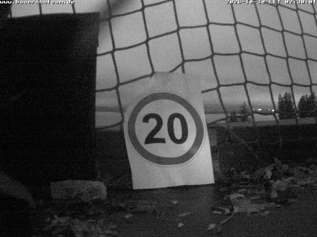Archiv Foto Webcam Salenberghof, Rosshaupten