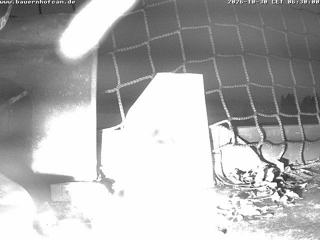 Archiv Foto Webcam Salenberghof, Rosshaupten