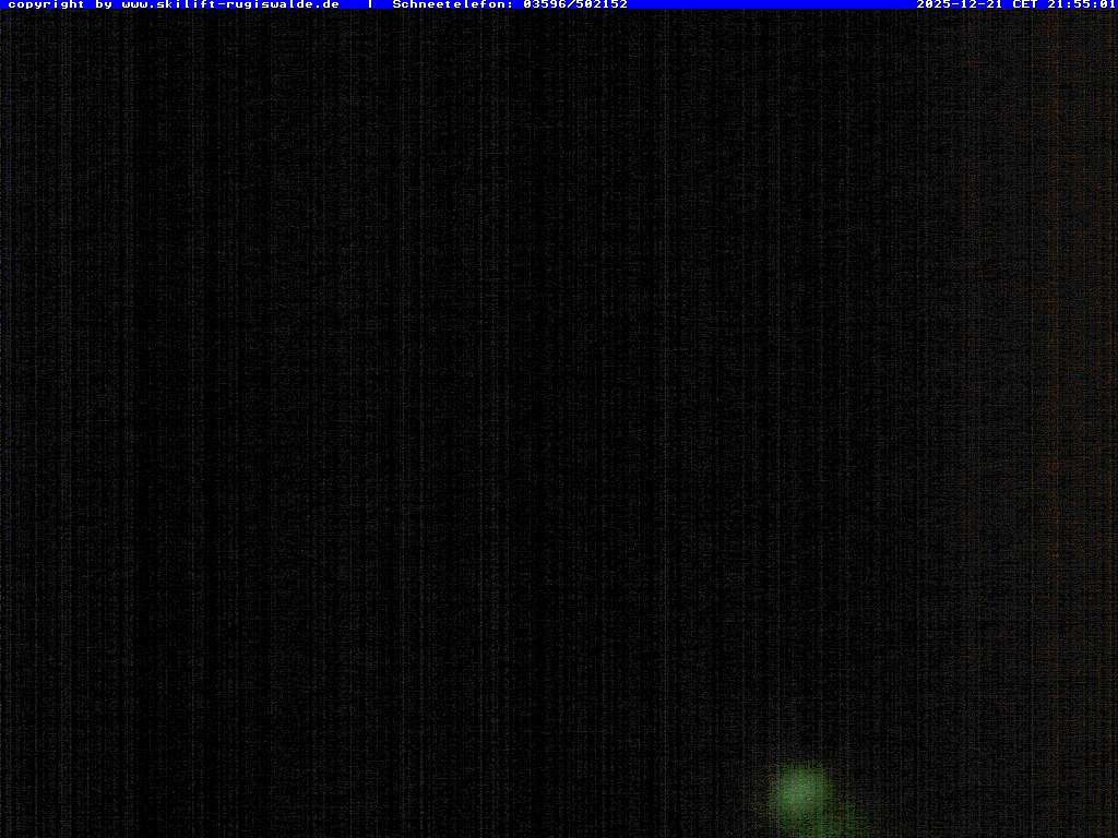 Archiv Foto Webcam Piste in Rugiswalde