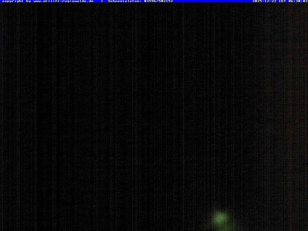Archiv Foto Webcam Piste in Rugiswalde