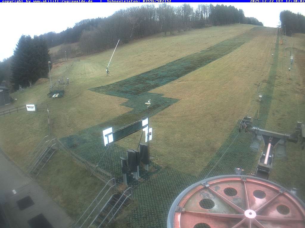 Archiv Foto Webcam Piste in Rugiswalde