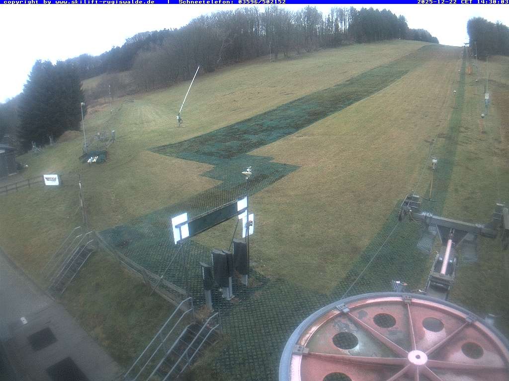 Archiv Foto Webcam Piste in Rugiswalde