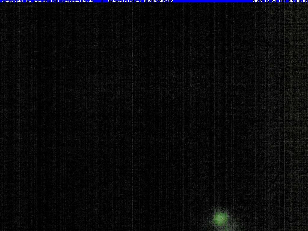 Archiv Foto Webcam Piste in Rugiswalde