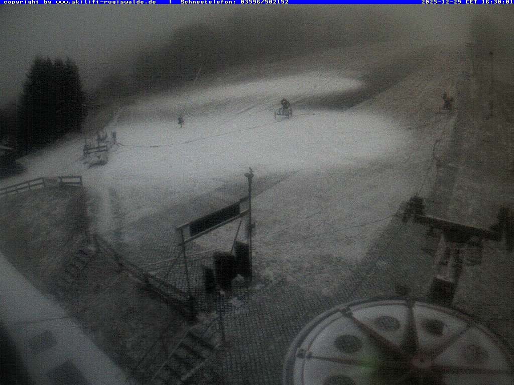 Archiv Foto Webcam Piste in Rugiswalde