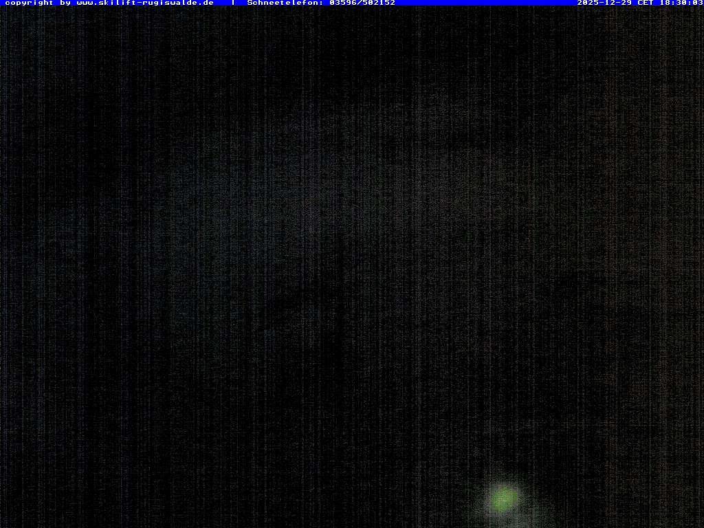 Archiv Foto Webcam Piste in Rugiswalde