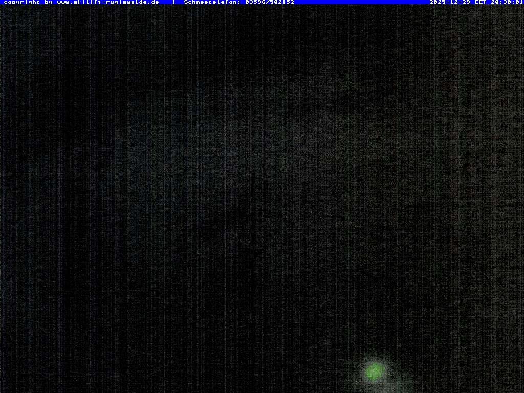 Archiv Foto Webcam Piste in Rugiswalde