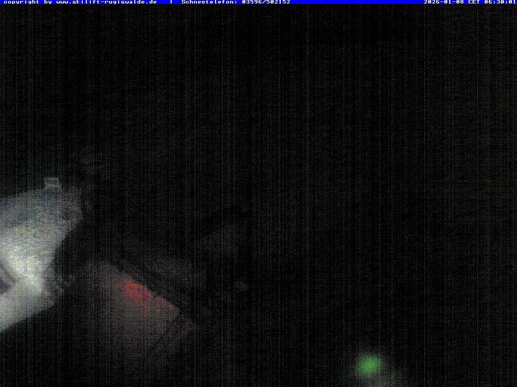 Archiv Foto Webcam Piste in Rugiswalde