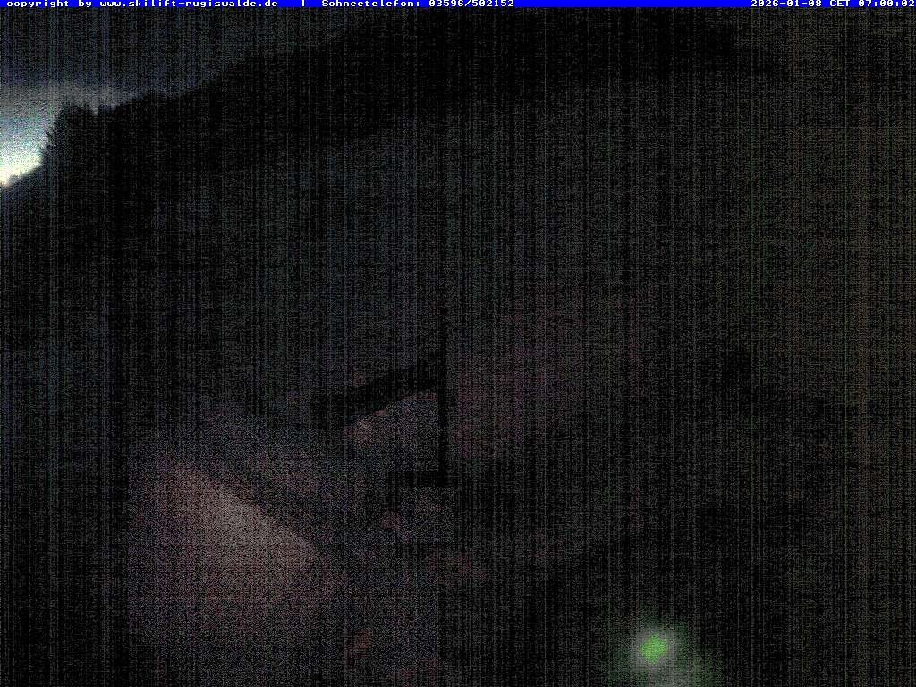 Archiv Foto Webcam Piste in Rugiswalde