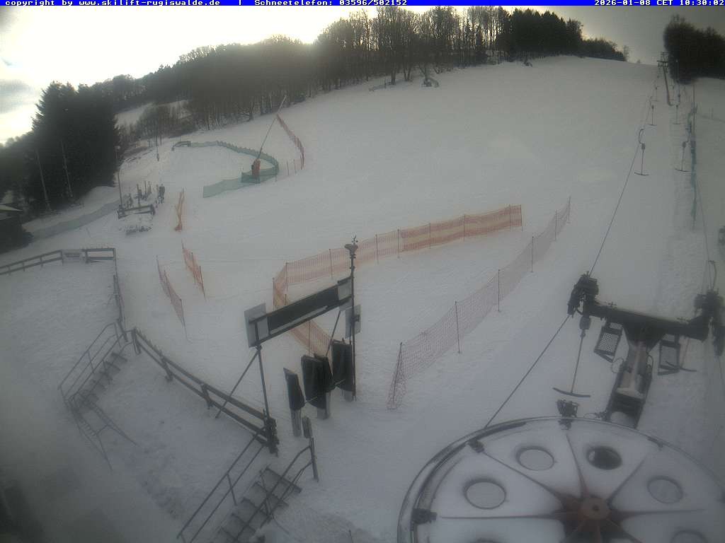 Archiv Foto Webcam Piste in Rugiswalde
