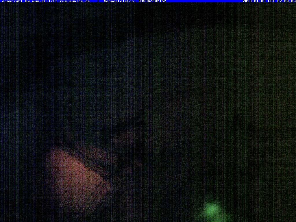 Archiv Foto Webcam Piste in Rugiswalde