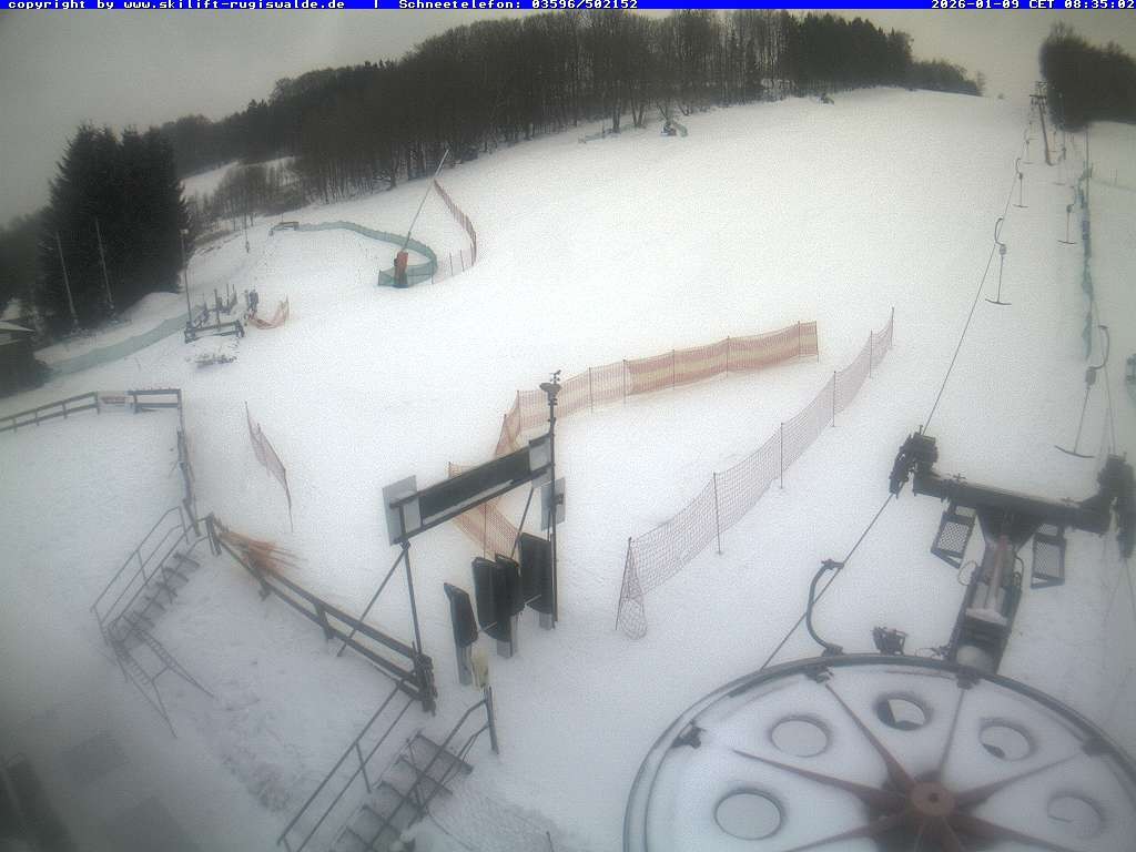 Archiv Foto Webcam Piste in Rugiswalde