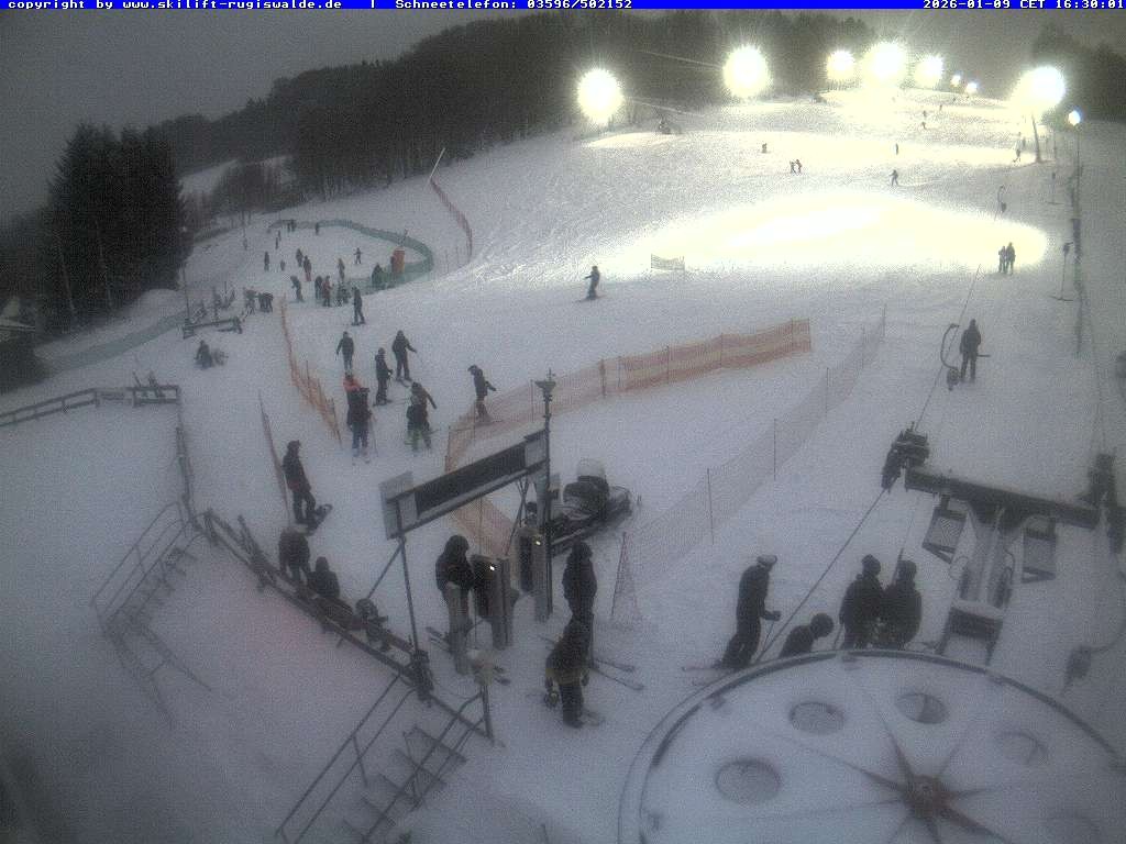 Archiv Foto Webcam Piste in Rugiswalde