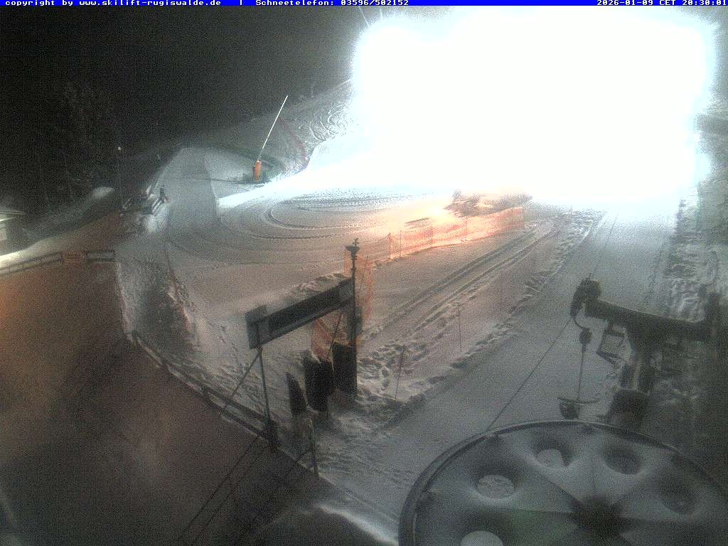 Archiv Foto Webcam Piste in Rugiswalde