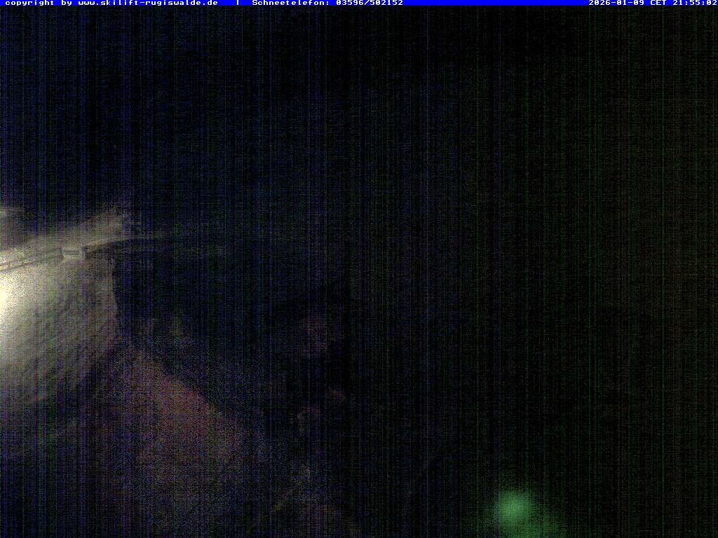 Archiv Foto Webcam Piste in Rugiswalde