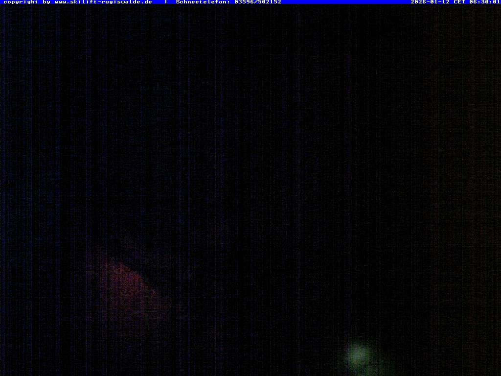 Archiv Foto Webcam Piste in Rugiswalde