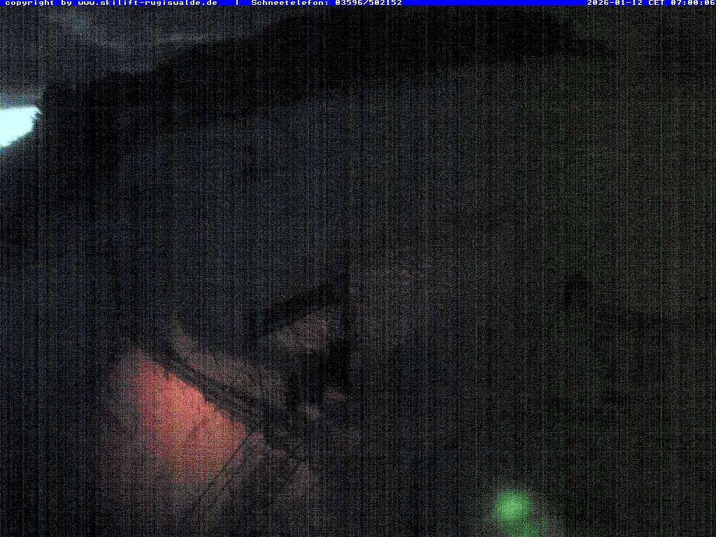 Archiv Foto Webcam Piste in Rugiswalde