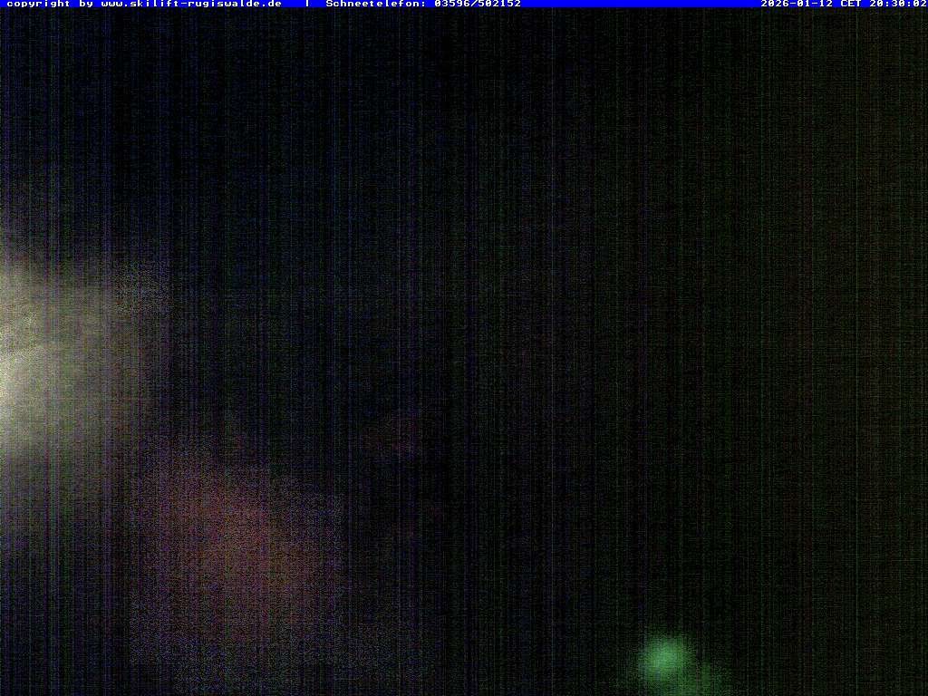 Archiv Foto Webcam Piste in Rugiswalde