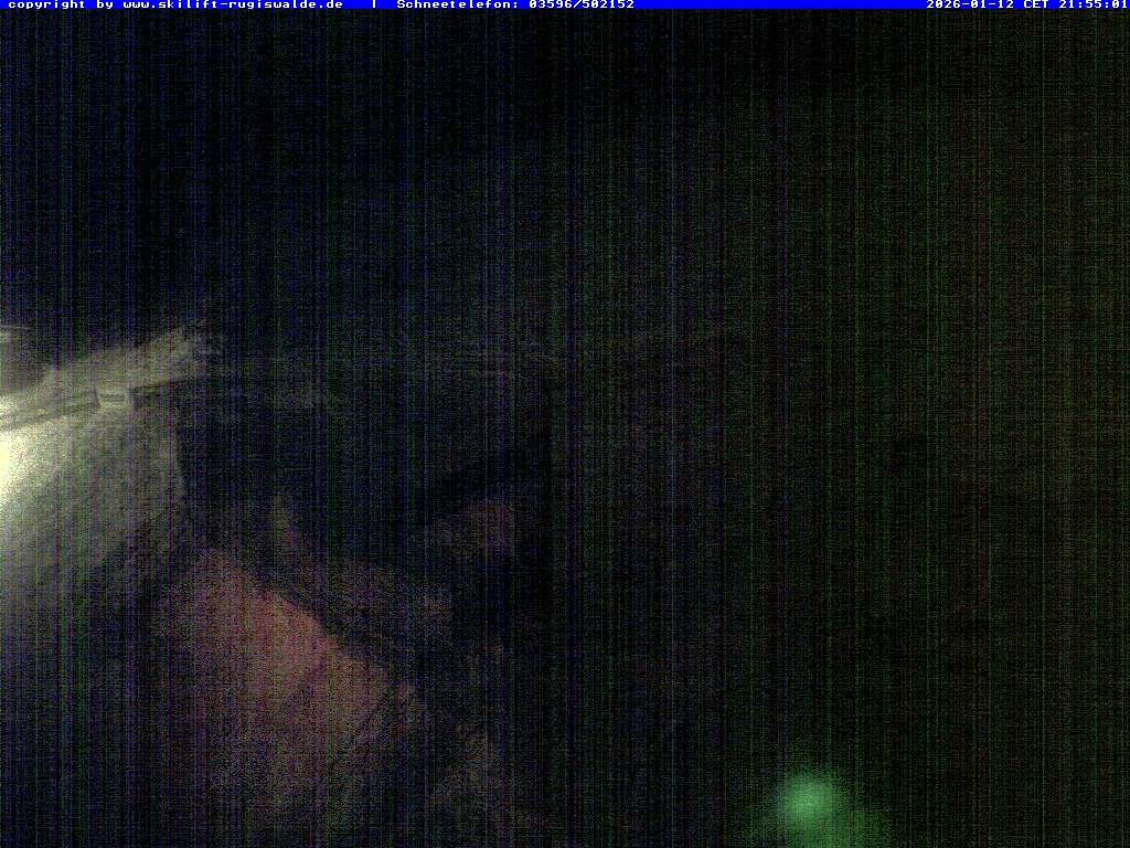 Archiv Foto Webcam Piste in Rugiswalde