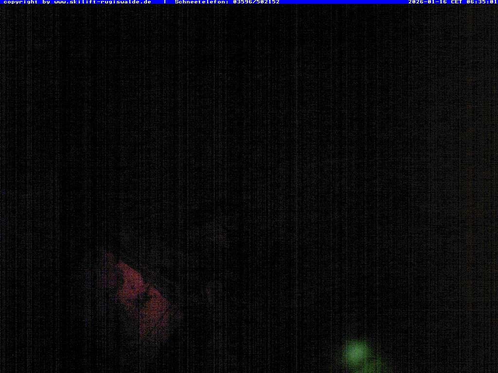 Archiv Foto Webcam Piste in Rugiswalde