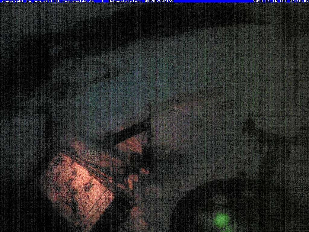 Archiv Foto Webcam Piste in Rugiswalde