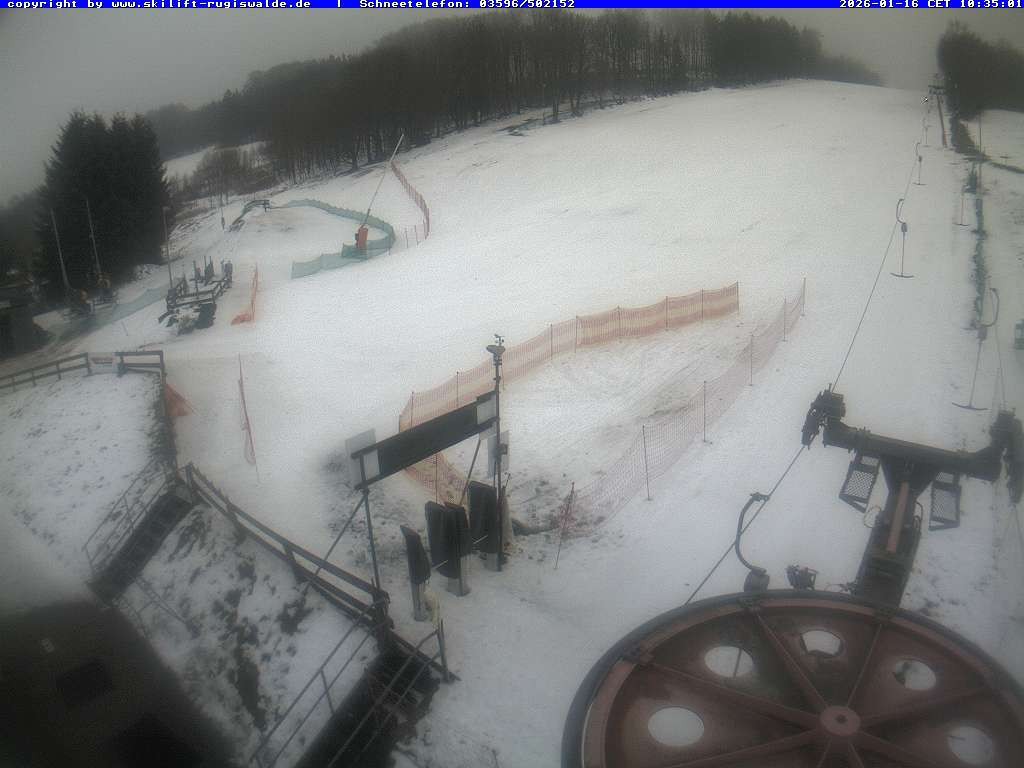Archiv Foto Webcam Piste in Rugiswalde