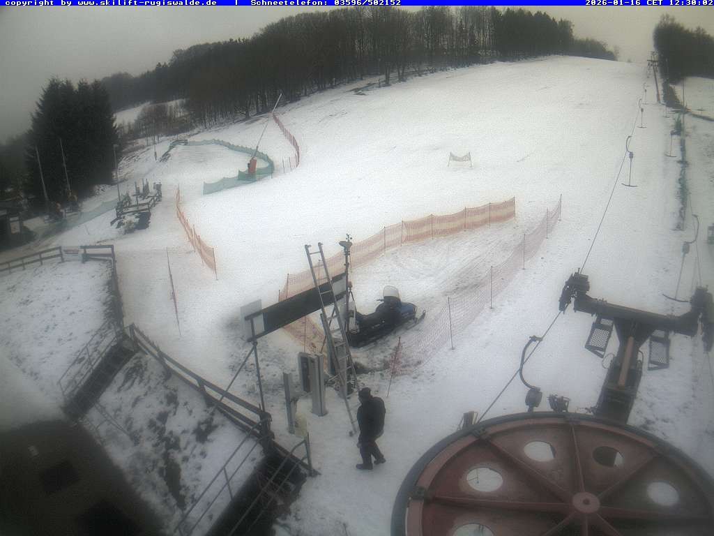 Archiv Foto Webcam Piste in Rugiswalde