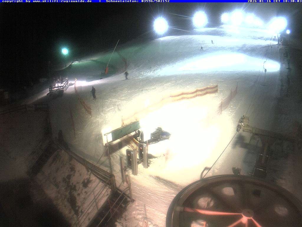 Archiv Foto Webcam Piste in Rugiswalde
