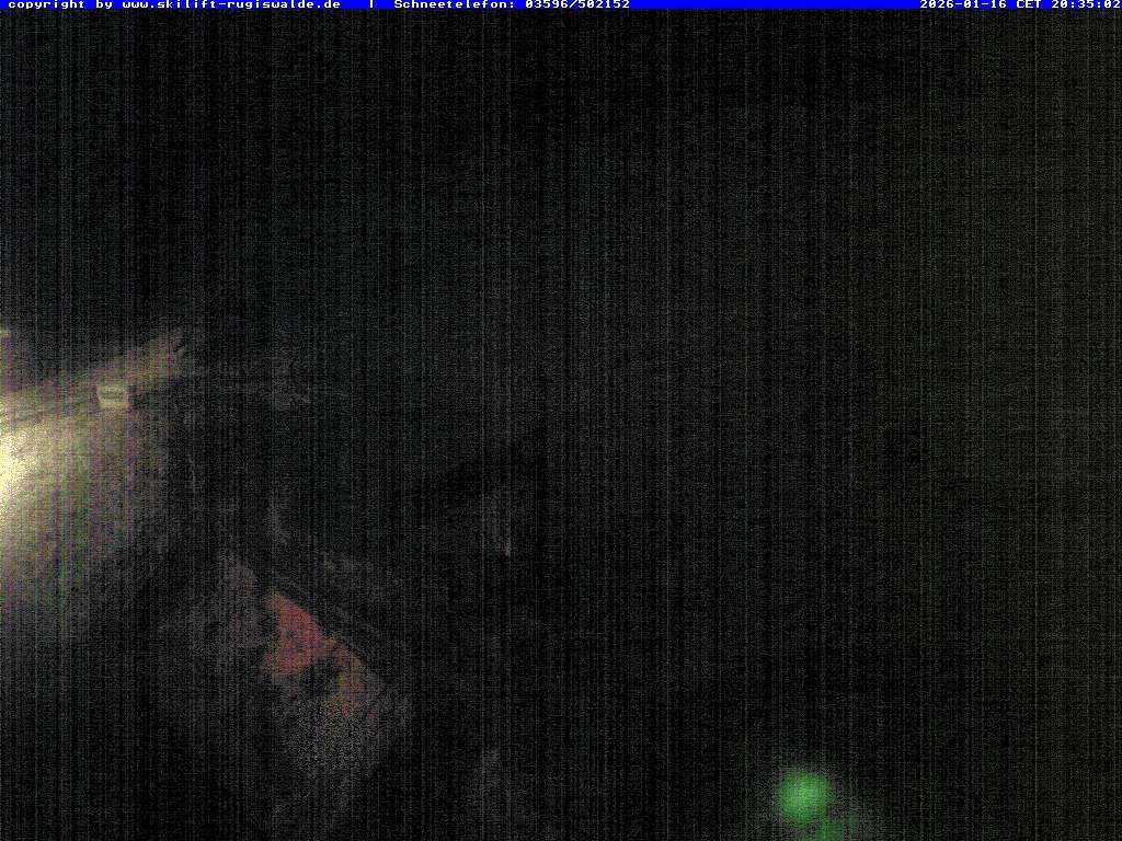 Archiv Foto Webcam Piste in Rugiswalde