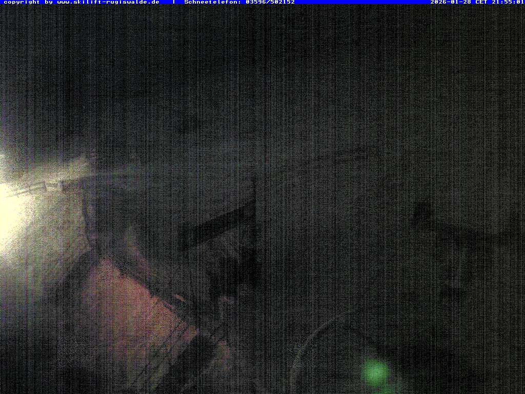 Archiv Foto Webcam Piste in Rugiswalde