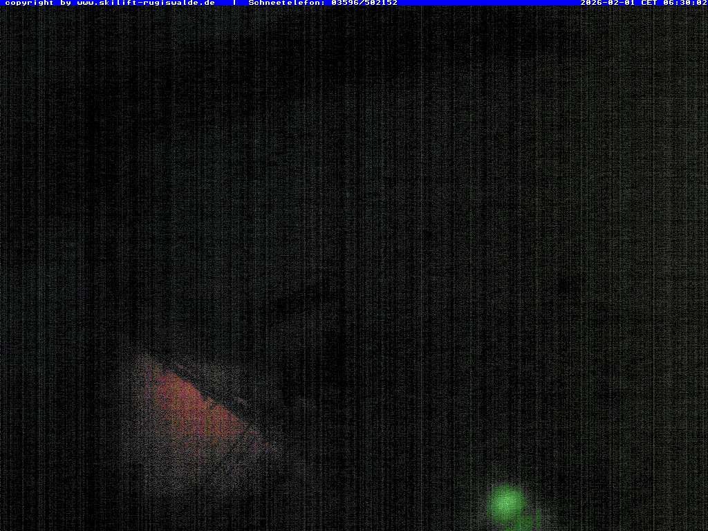 Archiv Foto Webcam Piste in Rugiswalde