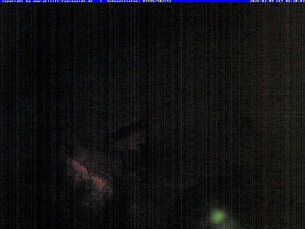 Archived image Webcam Slopes of Rugiswalde