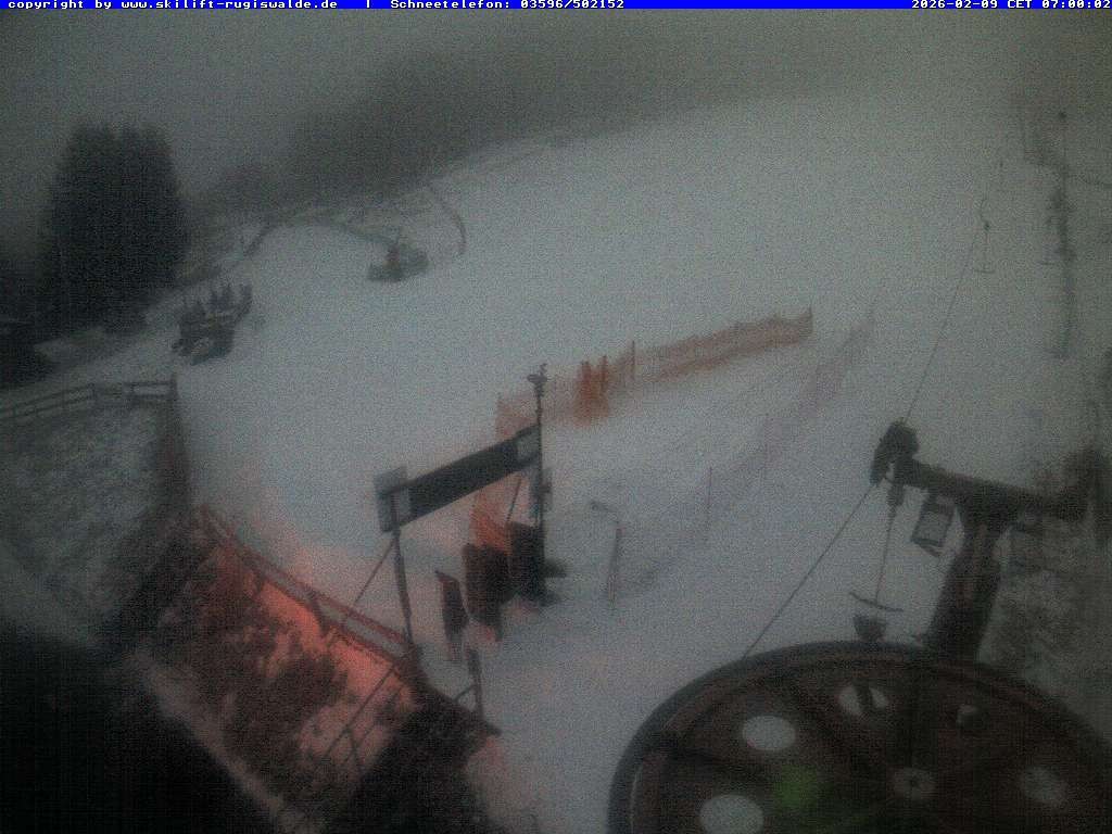 Archived image Webcam Slopes of Rugiswalde