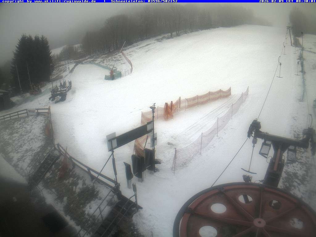 Archived image Webcam Slopes of Rugiswalde