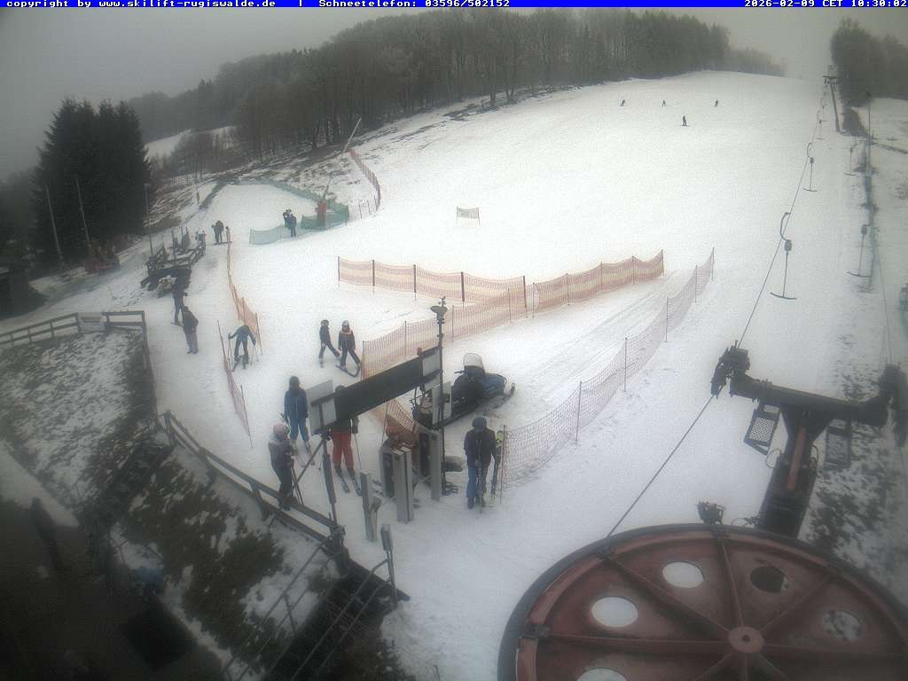 Archived image Webcam Slopes of Rugiswalde
