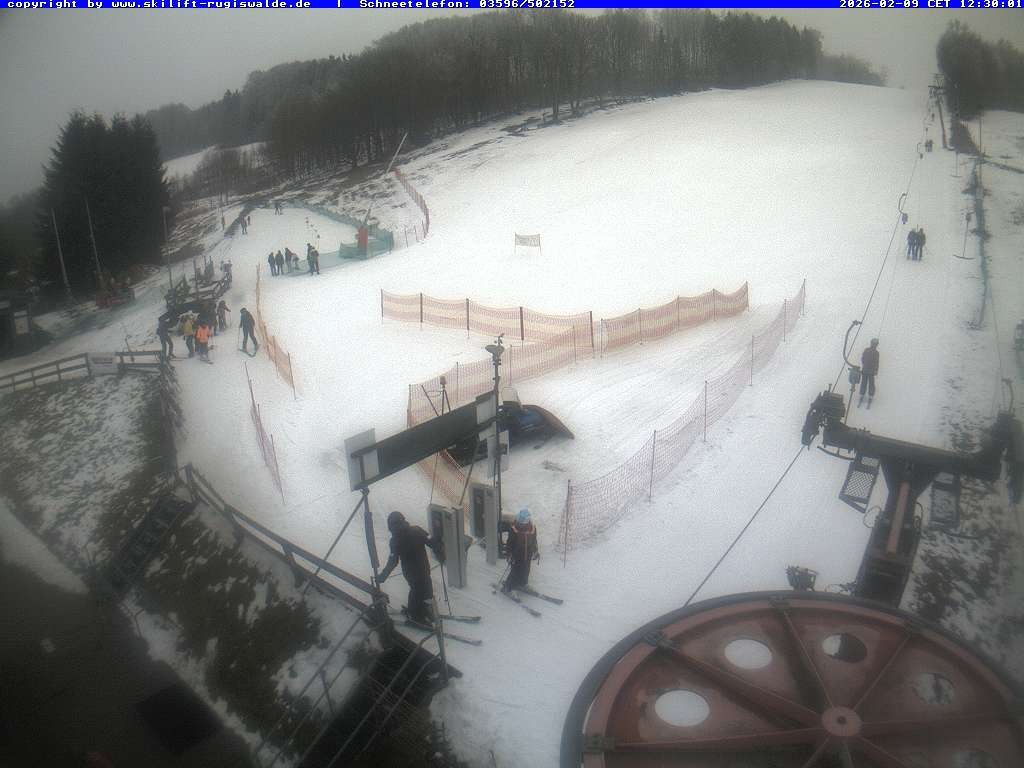 Archived image Webcam Slopes of Rugiswalde