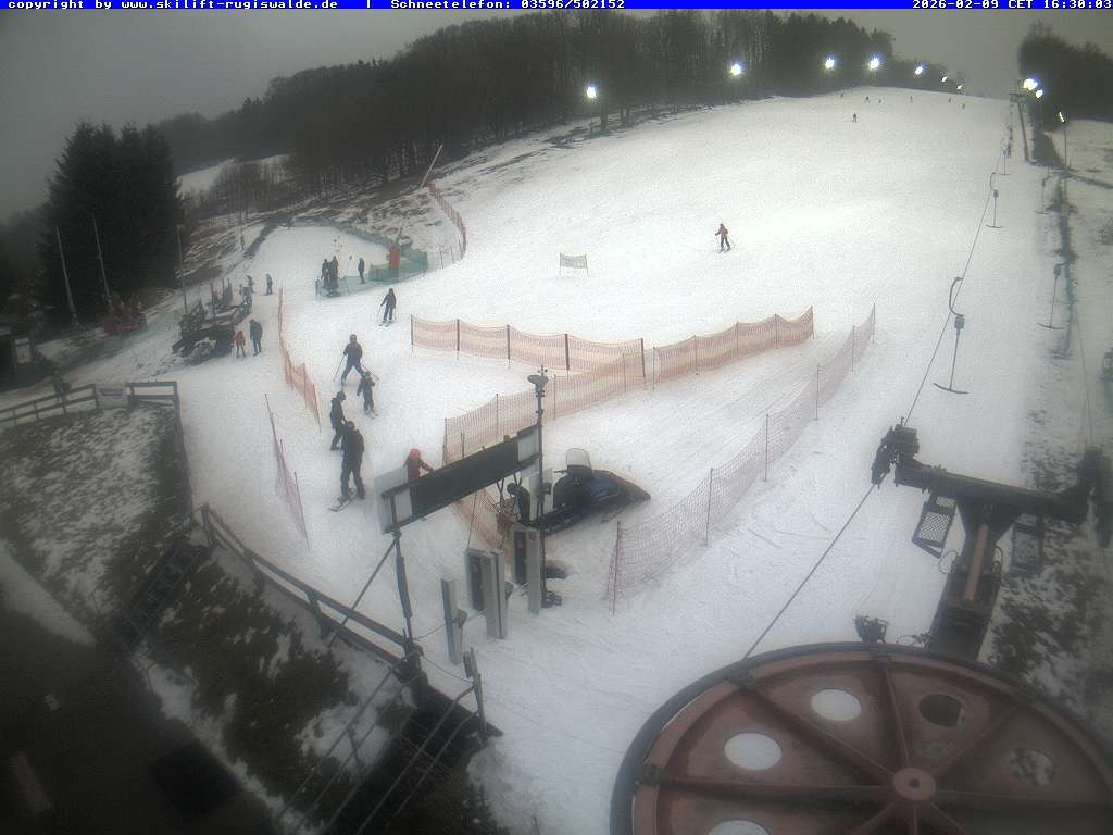 Archived image Webcam Slopes of Rugiswalde