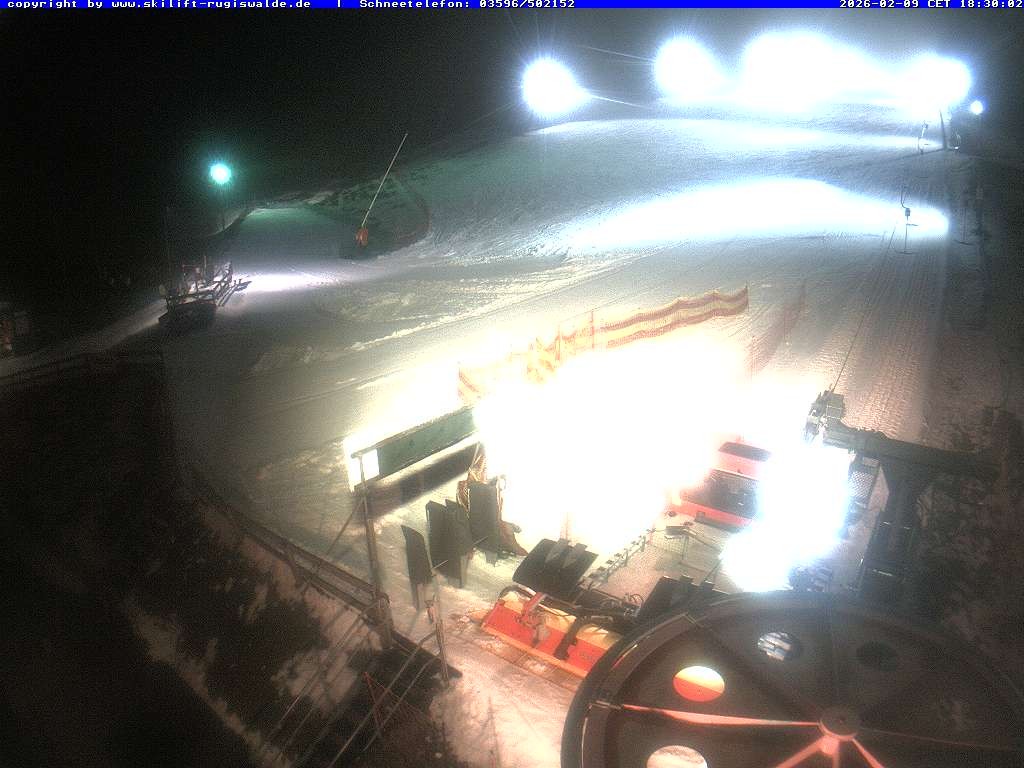 Archived image Webcam Slopes of Rugiswalde