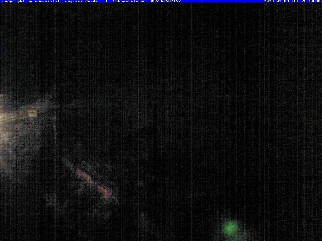 Archived image Webcam Slopes of Rugiswalde