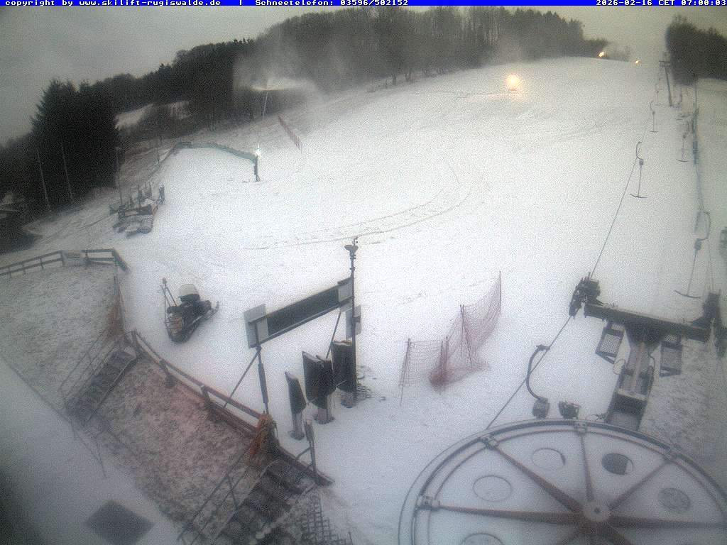Archiv Foto Webcam Piste in Rugiswalde