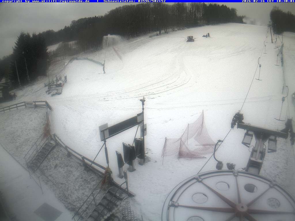 Archiv Foto Webcam Piste in Rugiswalde