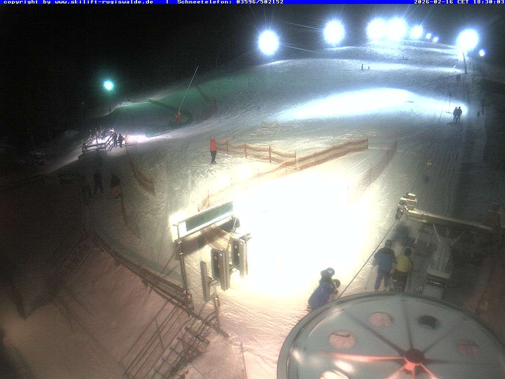 Archiv Foto Webcam Piste in Rugiswalde