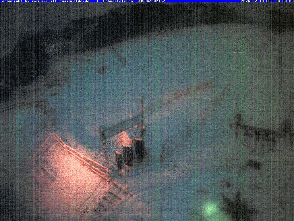 Archiv Foto Webcam Piste in Rugiswalde