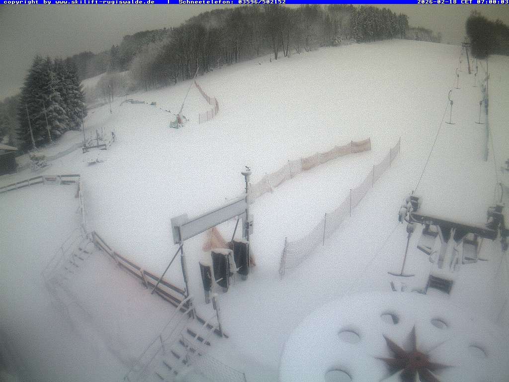 Archiv Foto Webcam Piste in Rugiswalde