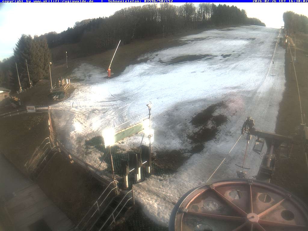 Archived image Webcam Slopes of Rugiswalde