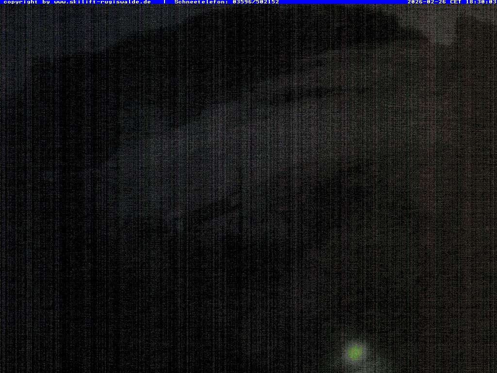 Archived image Webcam Slopes of Rugiswalde