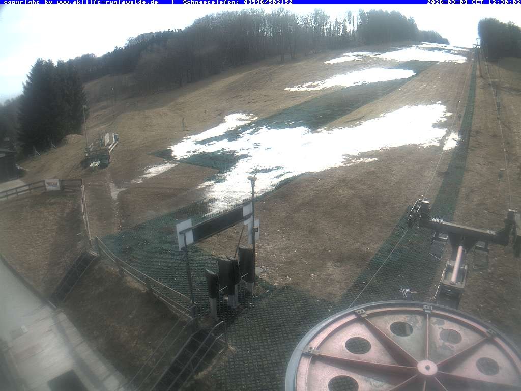 Archiv Foto Webcam Piste in Rugiswalde