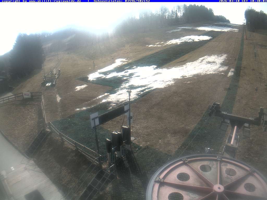 Archiv Foto Webcam Piste in Rugiswalde