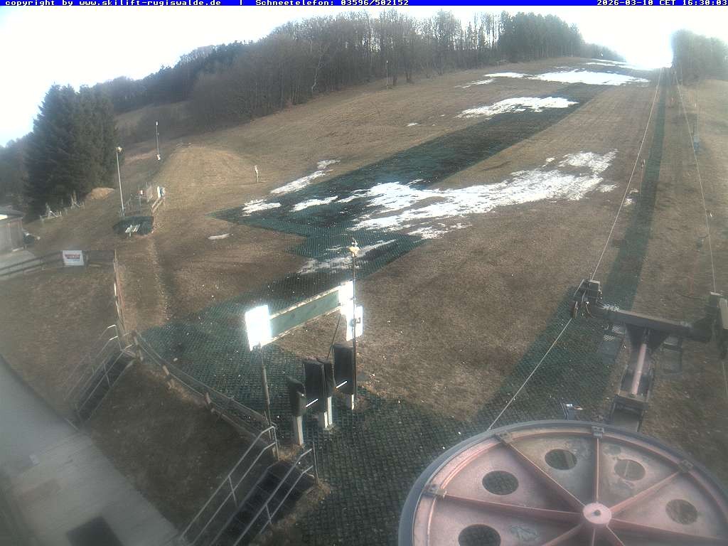 Archived image Webcam Slopes of Rugiswalde