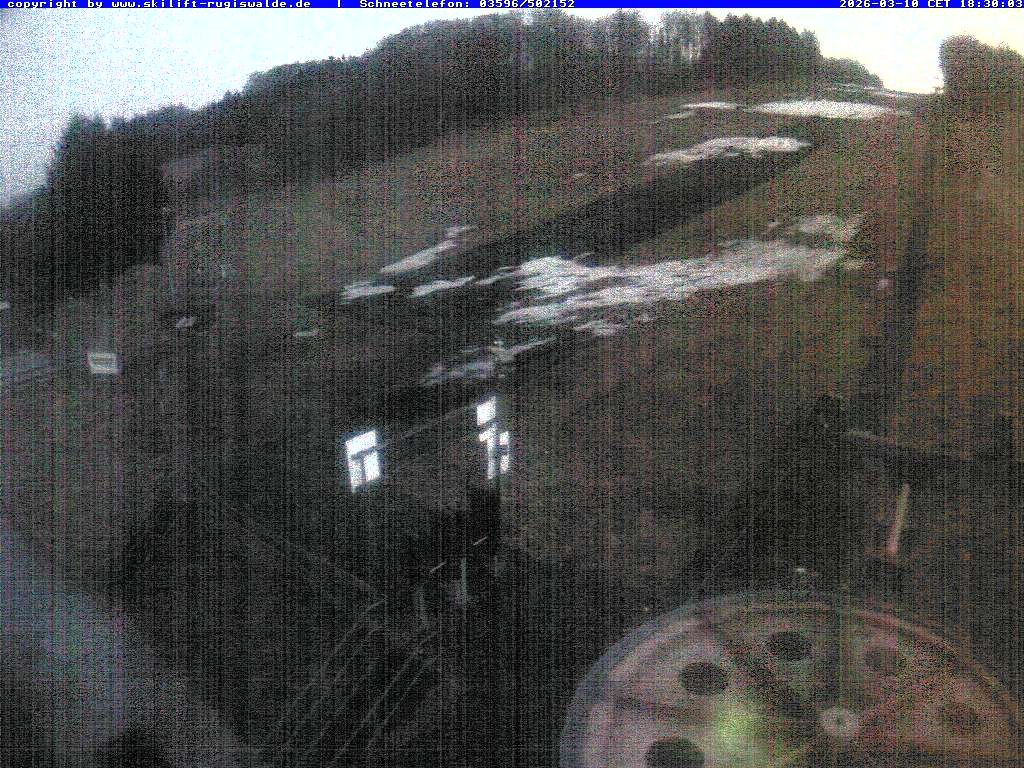 Archived image Webcam Slopes of Rugiswalde