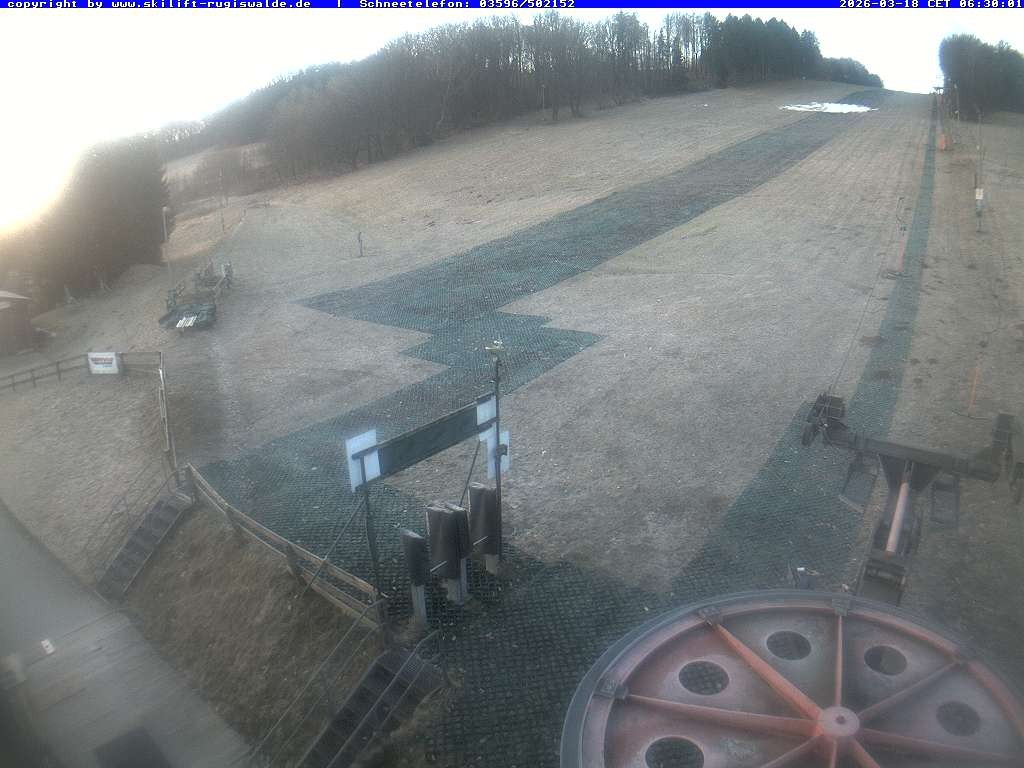 Archived image Webcam Slopes of Rugiswalde